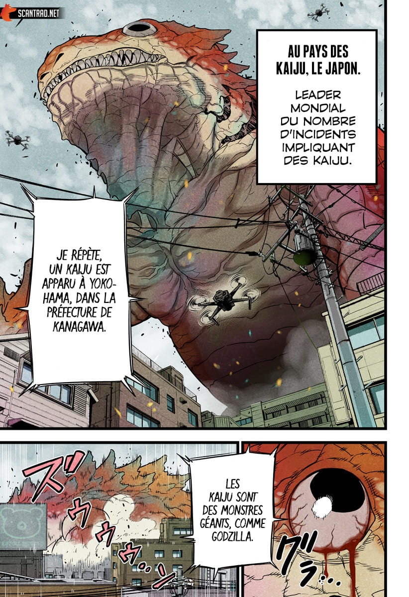 Kaiju No. 8: Chapter 1 - Page 1